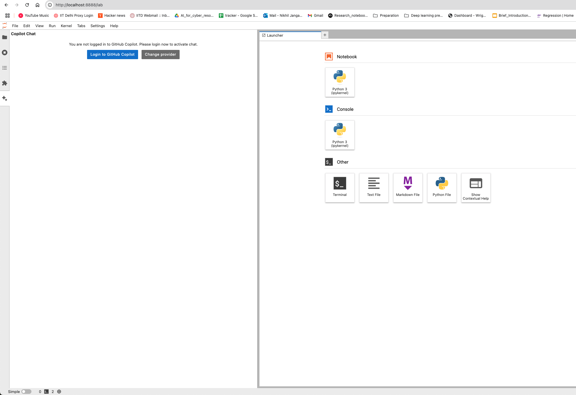 Login with GitHub